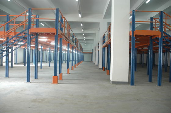 Buy Engineered Steel Mezzanine Solutions for Industrial Storage & Logistics online manufacture