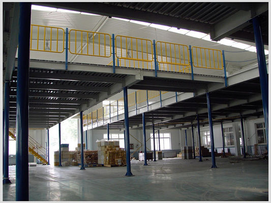 Buy Multi Tier Industrial Mezzanine Floors Demountable Platform For Extra Office Space online manufacture