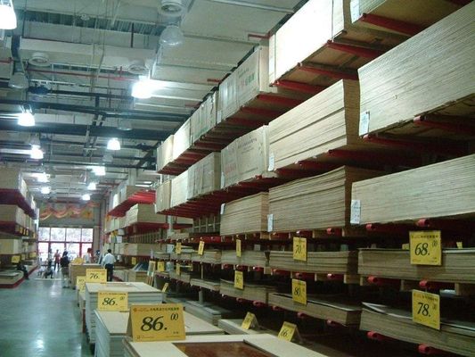 Buy 300kg - 1000kg Cantilever Racking Systems for warehouse , customized Height online manufacture