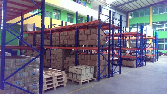 Buy steel Heavy duty shelf rack for Logistic central , warehouse Racking system online manufacture