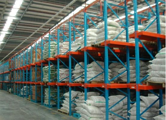 Buy Cold room Heavy Duty selective pallet racking with double side bracket online manufacture