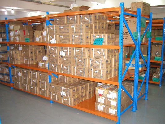 Buy powder coating finished cold rolled steel storage racking system for warehouse online manufacture