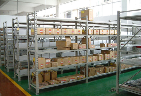Buy warehouse steel structure light duty case flow rack with spray powder painting online manufacture