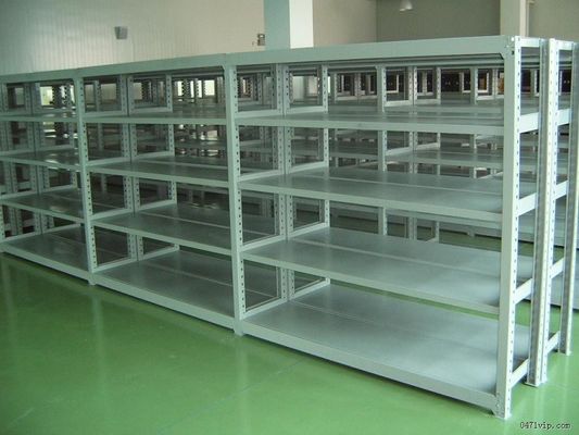 Buy 5 level loose products metal shelf light duty shelving with galvanised finished online manufacture
