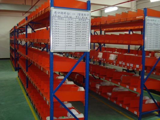 Buy Durable cold rolled steel light duty shelving with spray powder finished online manufacture