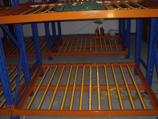 Buy Adjustable high density split case light duty Carton flow rack with multi level online manufacture