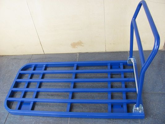 Buy 1200 X 600mm metal tube foldable trolley  industrial equipments with powder paint finished online manufacture