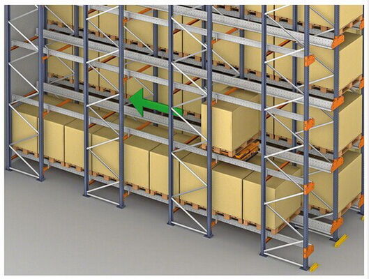 Buy compatible Cold room warehouse Radio Shuttle Racking with CE Certificated online manufacture