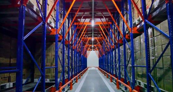 Buy Tobacco industry pallet Radio Shuttle Racking for warehouse storage , customized online manufacture