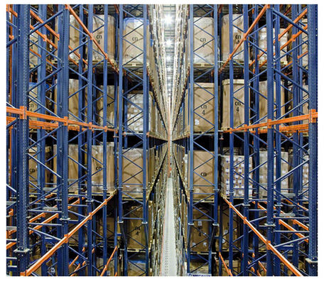 Buy high load capacity Automatic Storage And Retrieval System for industrial storage , 4000kg online manufacture
