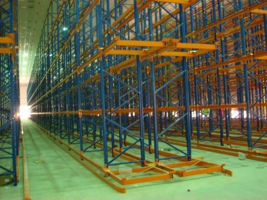 Buy Supermarket Industrial Pallet Racks , Customized Basicly Storage System online manufacture