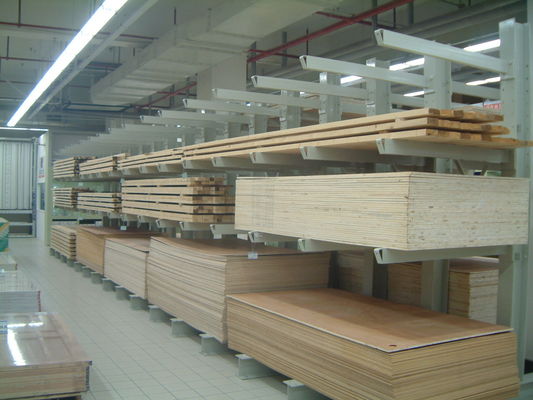 Buy Single Side Cantilever Heavy Duty Pallet Rack Good Stock Board / Long Aluminum online manufacture