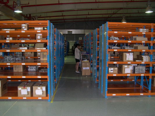 Buy Boltless Platform Industrial Mezzanine Floors for Light Duty Products Warehousing online manufacture