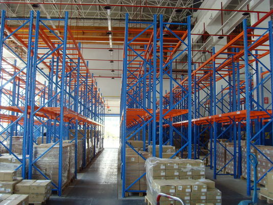 Buy Pallet Racking Double Deep Pallet Rack Organized Storage Customized online manufacture
