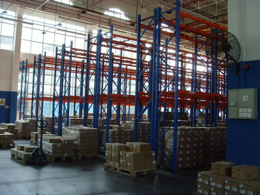 Buy Powder Coating Double Deep Pallet Rack Anti-Rust 2000KG For Factory online manufacture