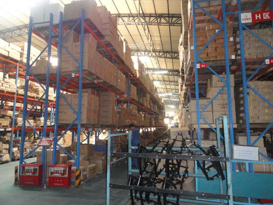Buy Warehousing Steel Pallet Storage Racks High Capacity 1000KG - 2000KG / Pallet online manufacture