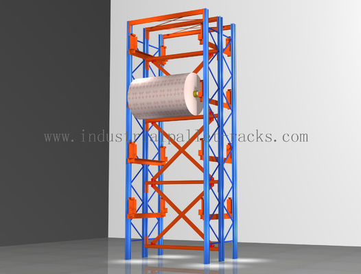 Buy Steel Industrial Pallet Racks Large Capacity WIth Spray Paint online manufacture