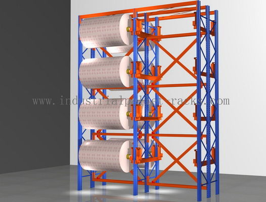 Buy Industrial Heavy Duty Pallet Rack , Adjustable Rolling Storage Racks online manufacture