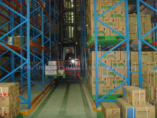 Buy Large Warehouse VNA Pallet Racking System online manufacture