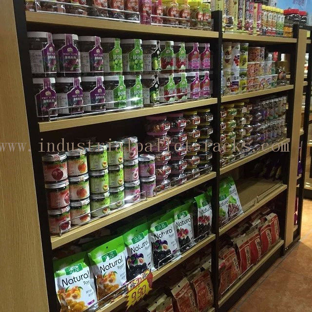 Light Duty Gondola Shelves Supermarket Racking Island / End Units 5