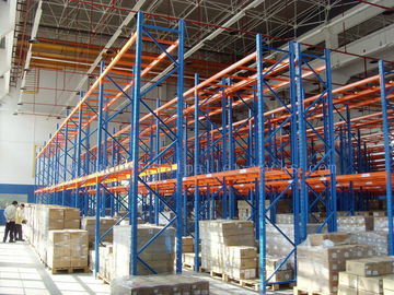 Measurement Wide 106&quot; X Depth32&quot; X Height157&quot; Selective Pallet Racks Loading Weight 13200LBS