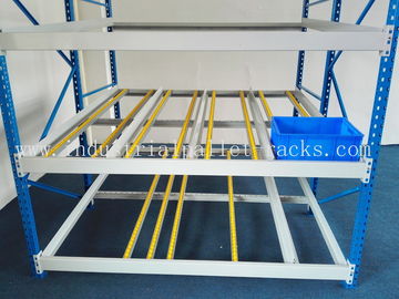 4 Beam Level Warehouse Racking System Capacity 1000kg To 1500kg Per Unit Storage