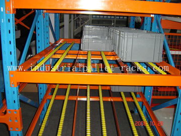 Steel Mesh Shelving Carton Flow Rack Systems