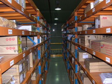 Steel Shelf Medium Duty Shelving With Side Panel