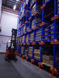 A High Compact Pallet Storage Radio Shuttle Racking System