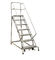 Manual Picking High Climbing Ladder with Movable Wheel