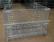 Foldable Collapsible Wire Cage1200 X 1000mm For Warehouse