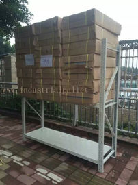 Height 79" X Depth 24" X Wide 79" Grey Metal Racks For Warehousing