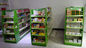 Multi Colors Retail Display Stands Height 53&quot; / 61&quot; / 69&quot; / 77&quot; Metal Material Storage Racks