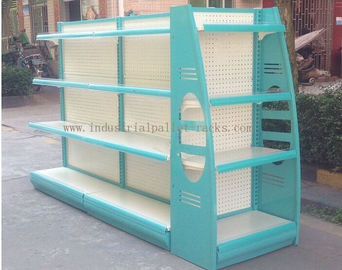 Gondola Shelving Multi Level Display Rack For Versatile Stores