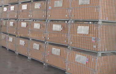 Collapsible Wire Storage Cages 300kg To 1500kg Loading Capacity