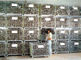 Welded Wire Mesh Containers Warehouse Equipments For Storage Management