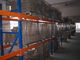 Racking System Metal Pallet Containers With Wire Mesh Storage Boxes 47" * 39'