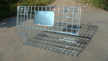 Heavy Weight Loading Wire Container Storage Cages Galvanized Welded Storage Cage