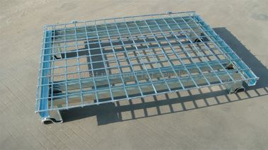 Heavy Weight Loading Wire Container Storage Cages Galvanized Welded Storage Cage