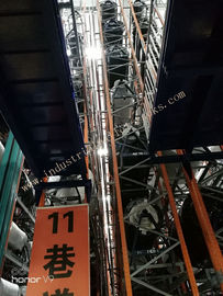 24 Meters Height Automated Storage And Retrieval System In Rolling Fabrics Management