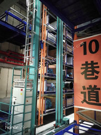 Chain Slat Conveyor Light Weight Automated Storage And Retrieval System Multi Levels Storage