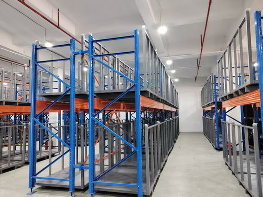 Customizable Fabric Roll Storage System with Forklift or AGV Operation for Medium and Small-Sized Warehouse Space