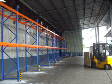 Longspan Double - Deep Selective Pallet Rack , Stores Multi Tier Shelving