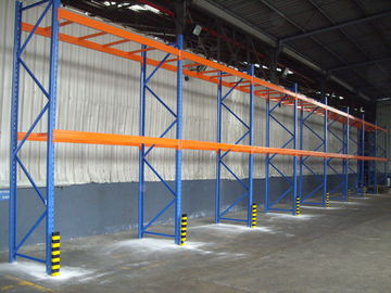 Longspan Double - Deep Selective Pallet Rack , Stores Multi Tier Shelving