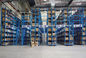 150KG - 600KG Manual operation mezzanine floors with shelves racks