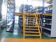 150KG - 600KG Manual operation mezzanine floors with shelves racks