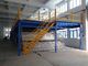 Multi - category warehouse mezzanine storage systems for car accessory