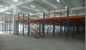 Medium Duty Industrial Storage Mezzanine Floor Steel Platform For Electronic