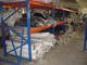 steel / wood shelves heavy duty shelving racks for fabric material stock