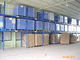 Adjustable two level Warehouse Shelving Racks with forklift moving , 5000KG